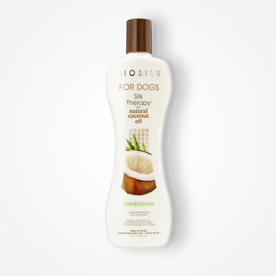 BioSilk For Dogs Silk Therapy Coconut Oil Conditioner